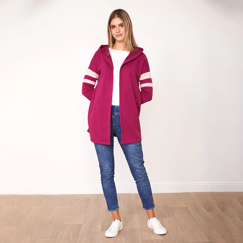 Rosie Hoody (Berry/Pink) - Image 8