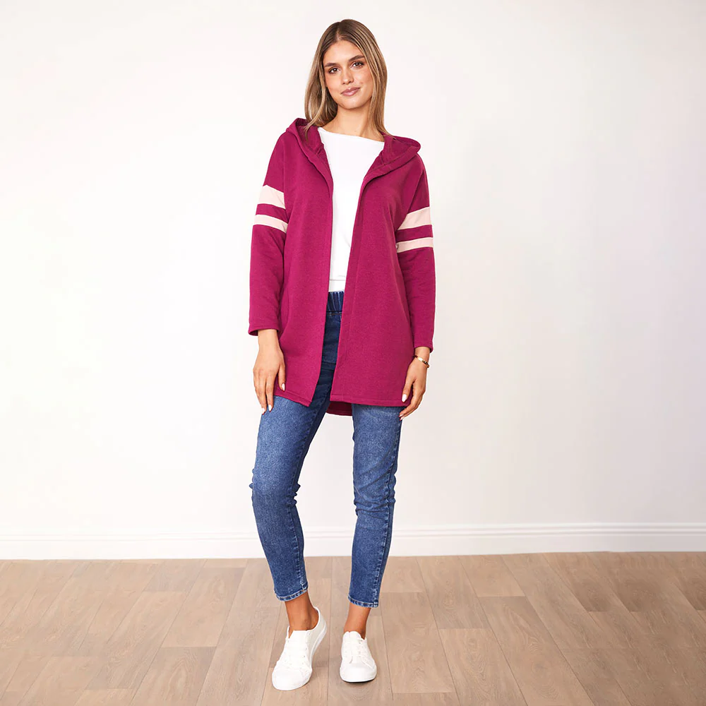 Rosie Hoody (Berry/Pink) - Image 9
