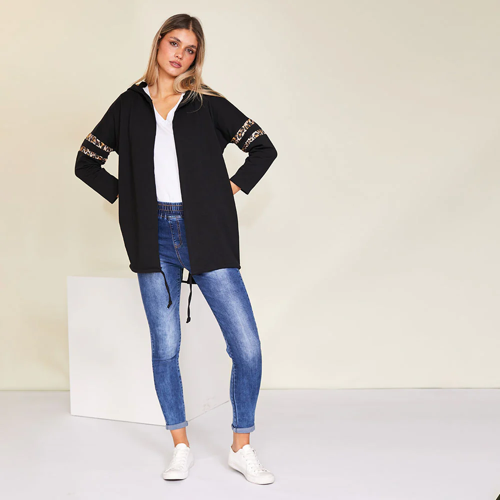 Rosie Hoody (Black)