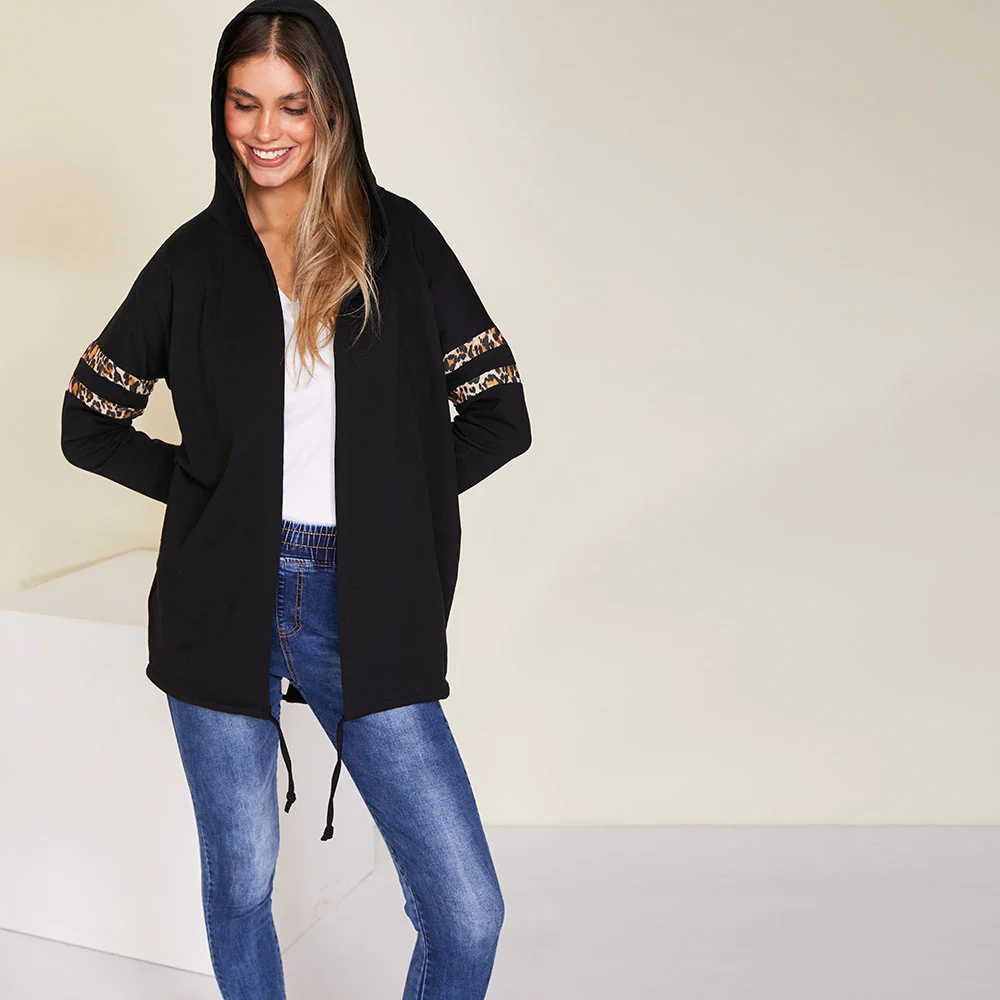 Rosie Hoody (Black) - Image 2