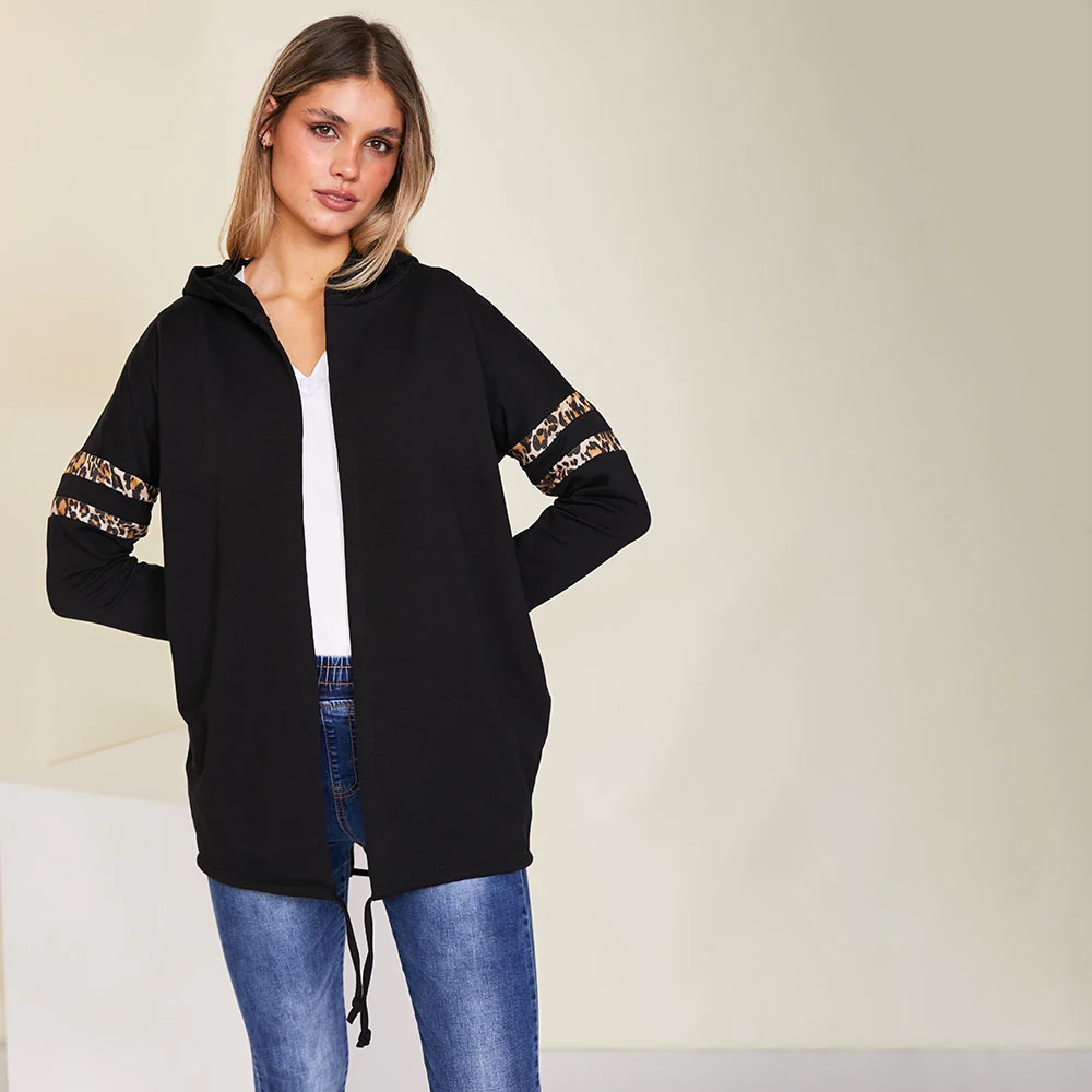 Rosie Hoody (Black) - Image 3