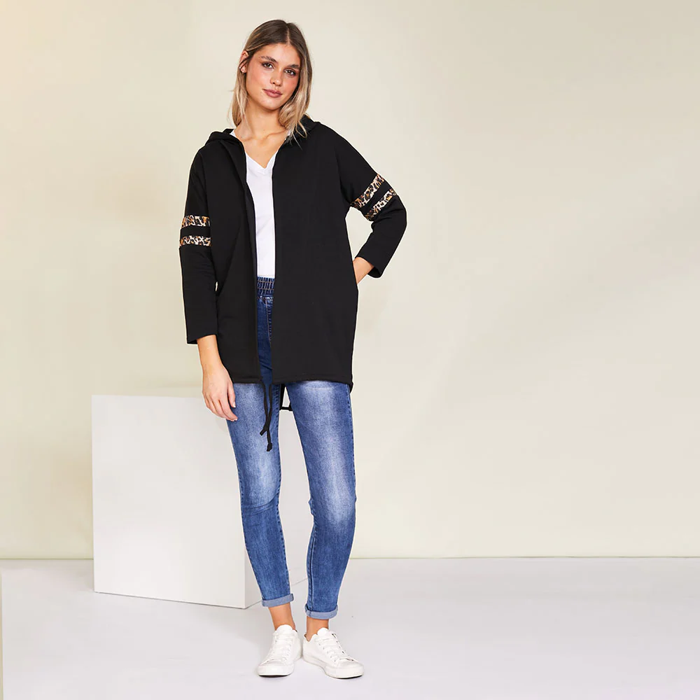 Rosie Hoody (Black) - Image 5