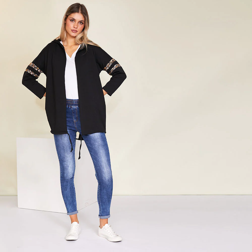 Rosie Hoody (Black) - Image 6