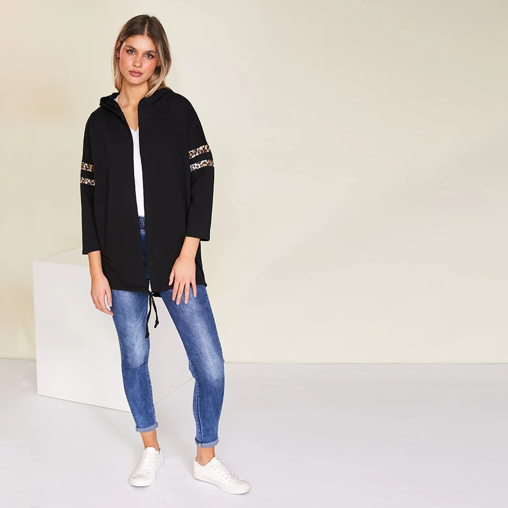 Rosie Hoody (Black) - Image 7