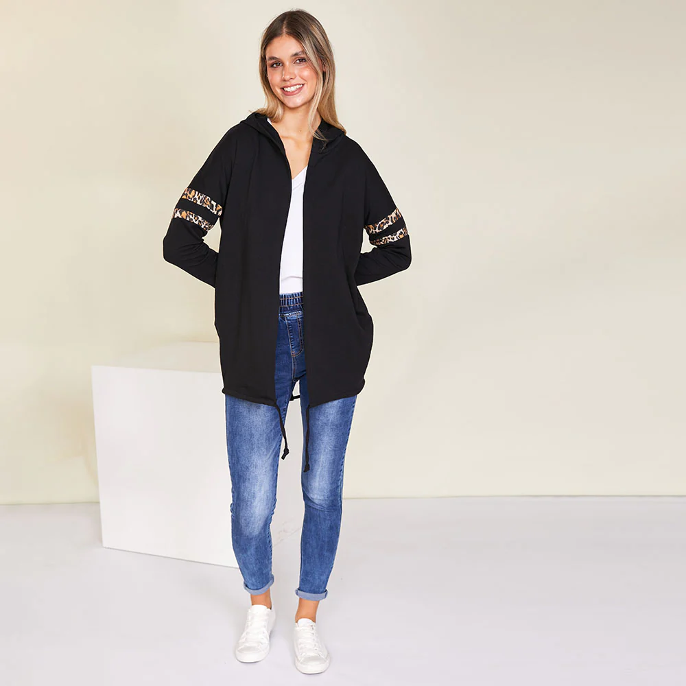 Rosie Hoody (Black) - Image 8