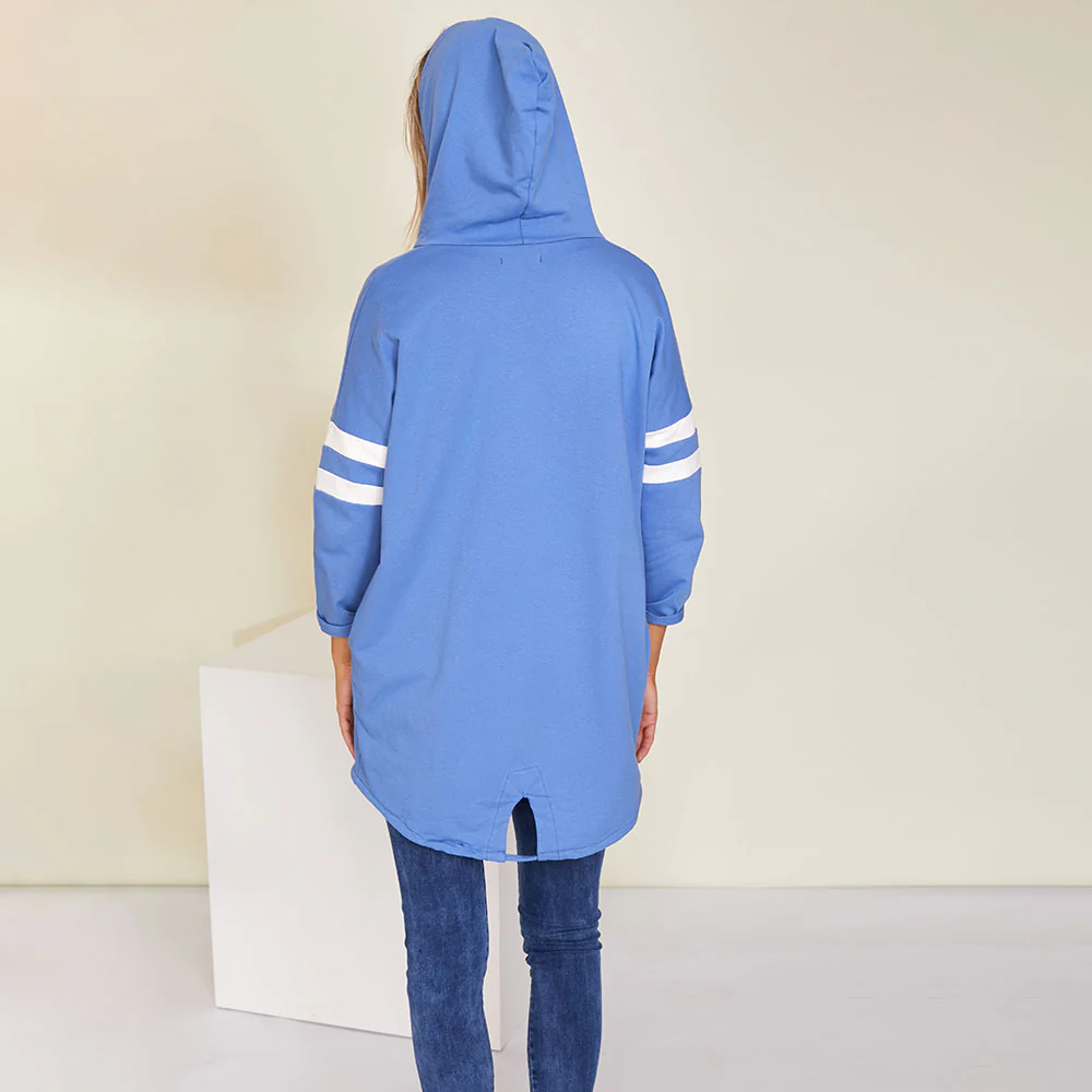 Rosie Hoody (Blue) - Image 11