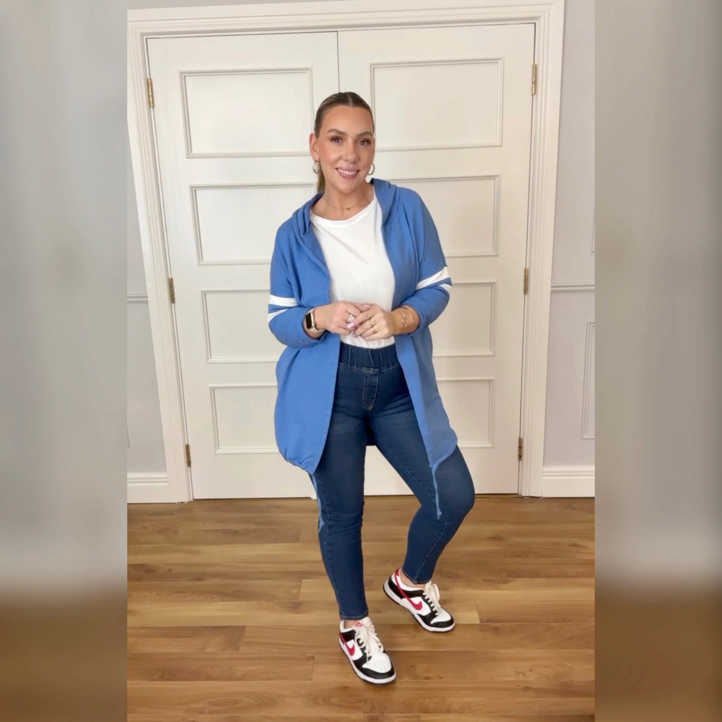 Rosie Hoody (Blue) - Image 2