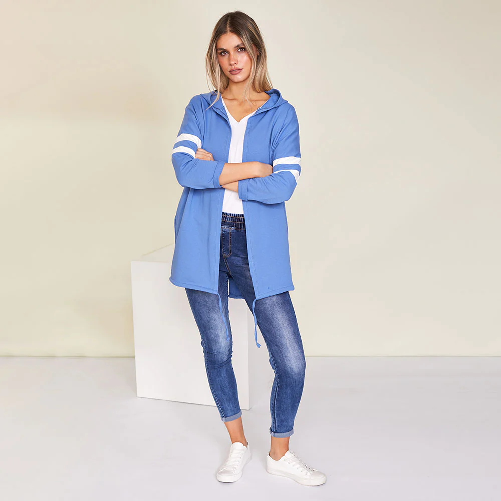 Rosie Hoody (Blue) - Image 4