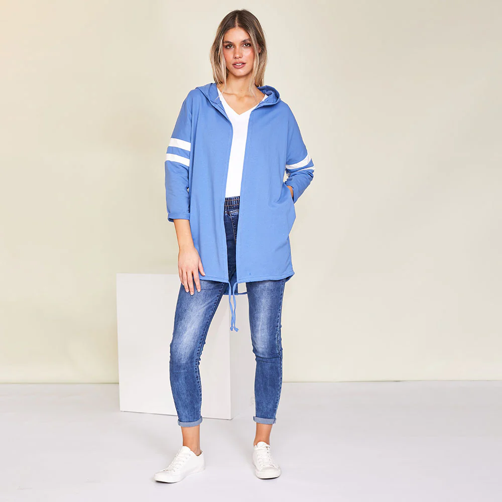 Rosie Hoody (Blue) - Image 6