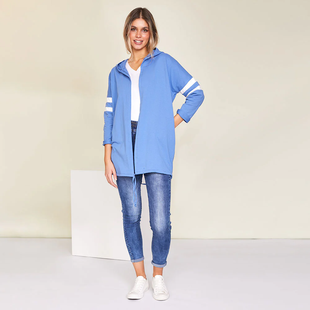 Rosie Hoody (Blue) - Image 7