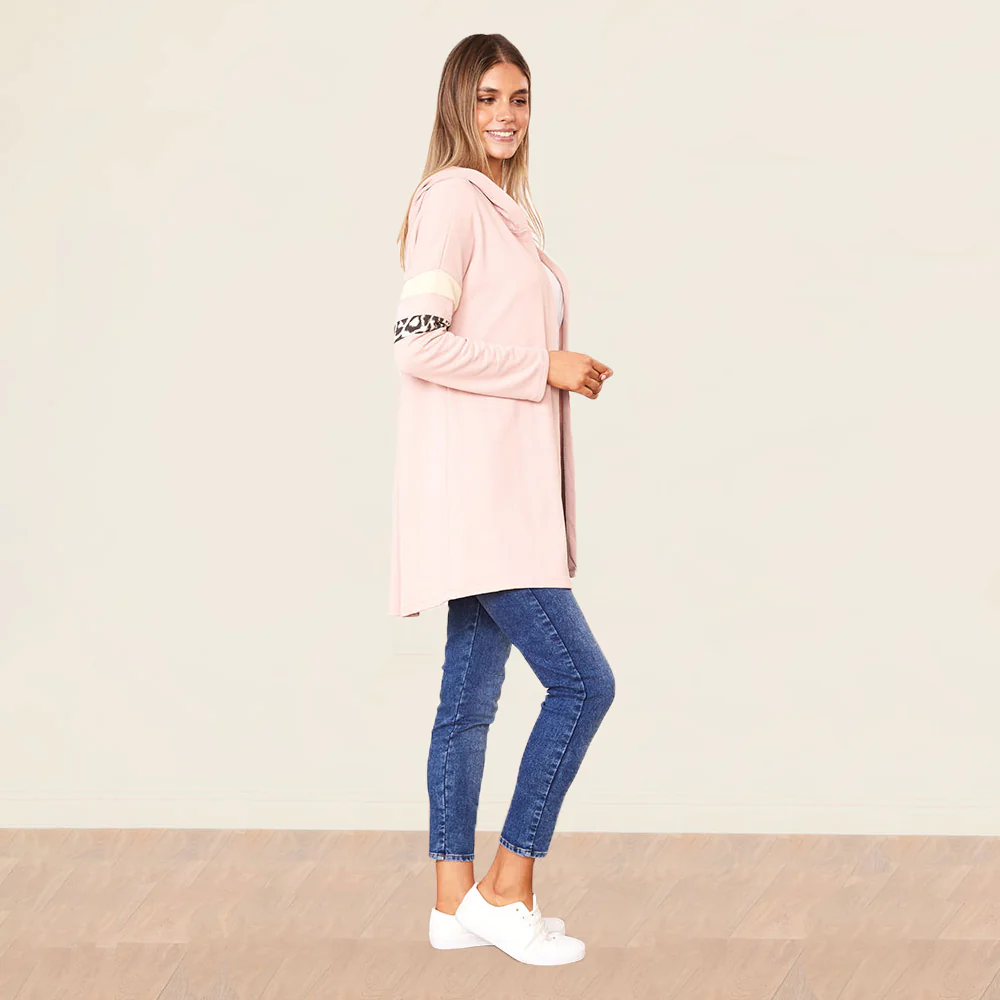 Rosie Hoody (Pink/Cream) - Image 8