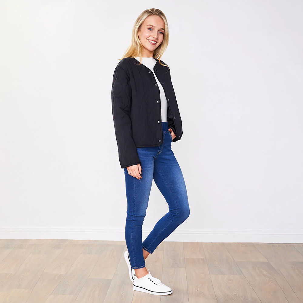 Ruan Jacket (Black) - Image 10