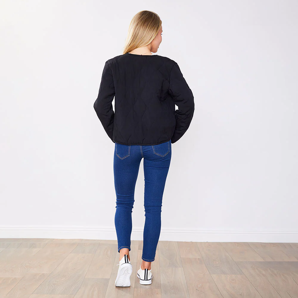 Ruan Jacket (Black) - Image 11