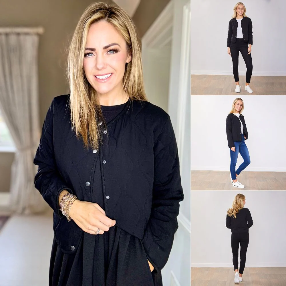 Ruan Jacket (Black) - Image 2