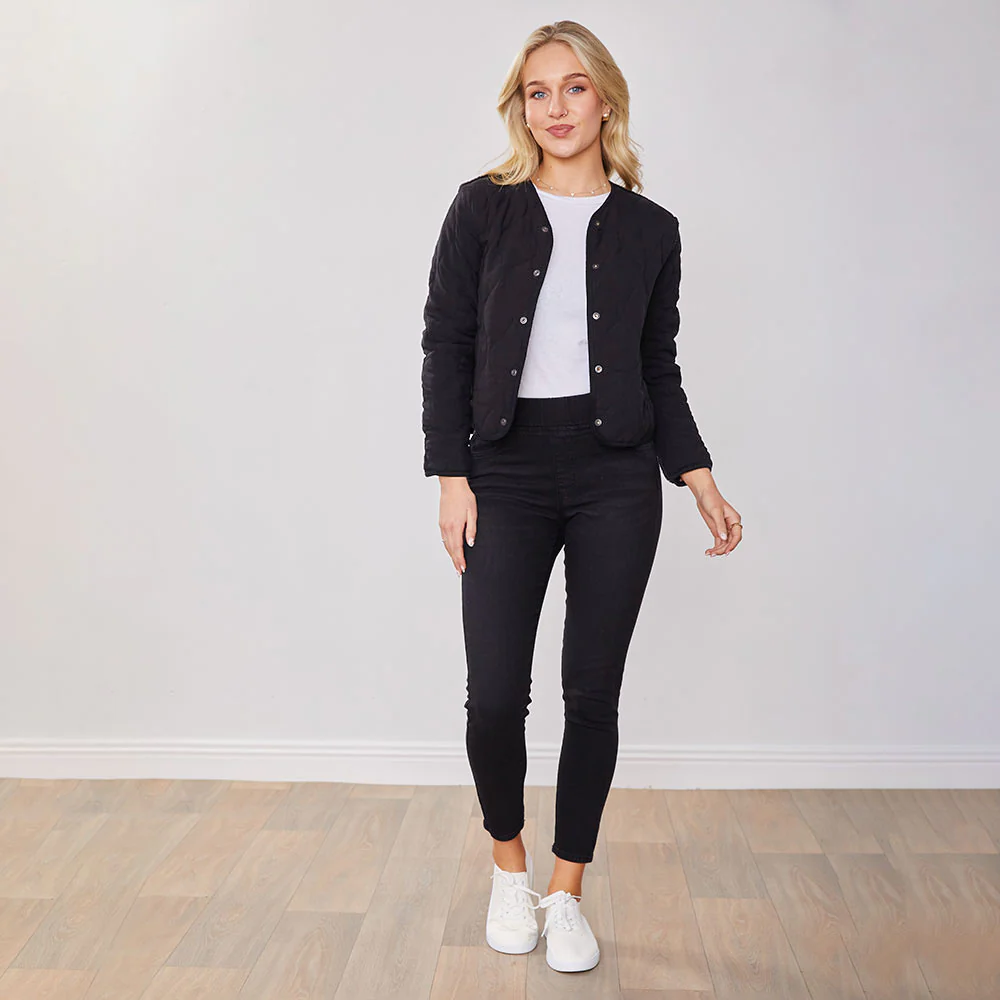 Ruan Jacket (Black) - Image 6