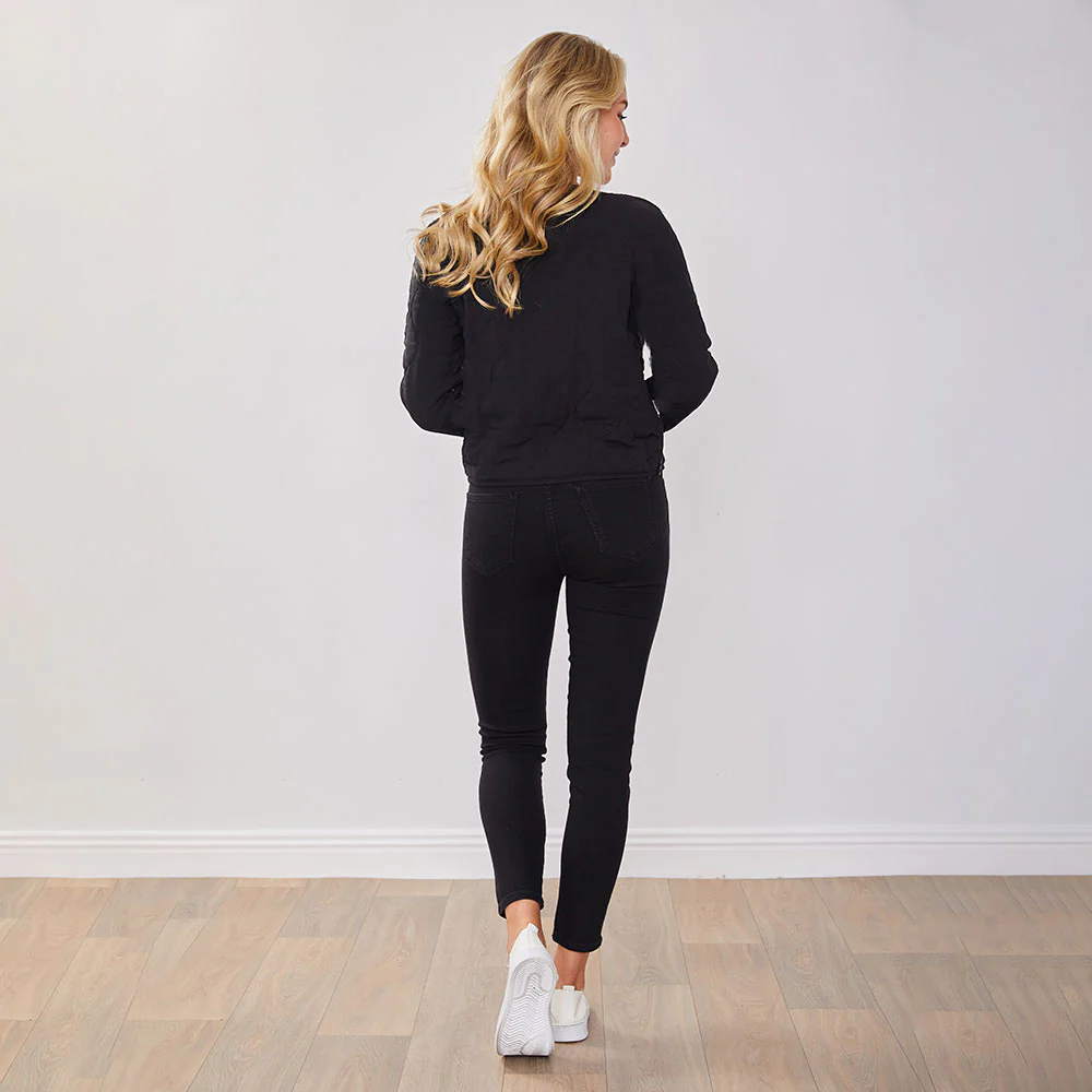 Ruan Jacket (Black) - Image 8
