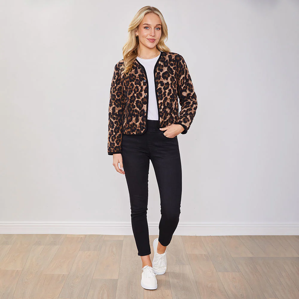 Ruan Jacket (Leopard) - Image 4