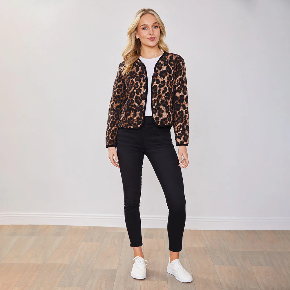 Ruan Jacket (Leopard) - Image 7