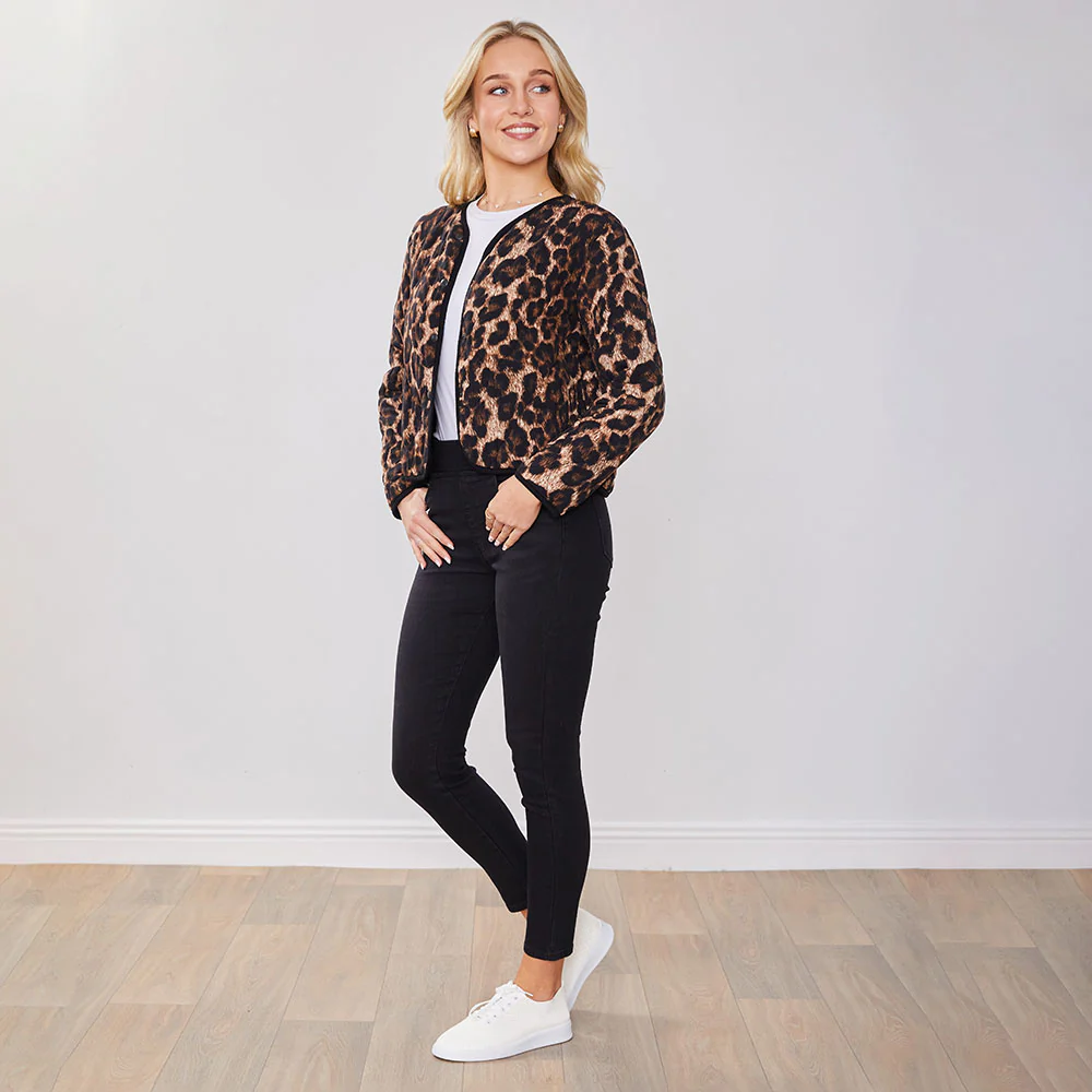 Ruan Jacket (Leopard) - Image 8