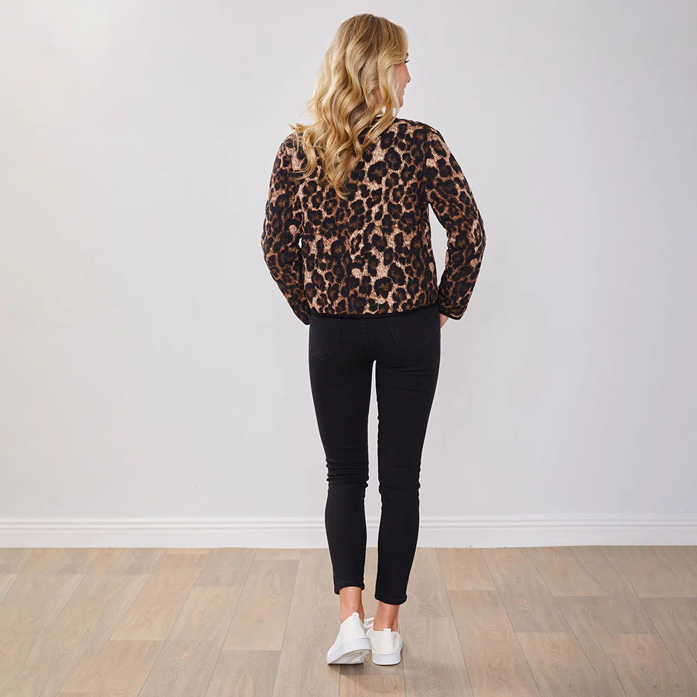 Ruan Jacket (Leopard) - Image 9