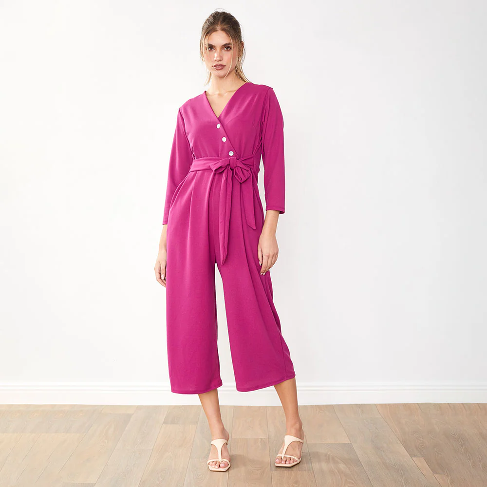 Ruby Jumpsuit (Berry) - Image 3