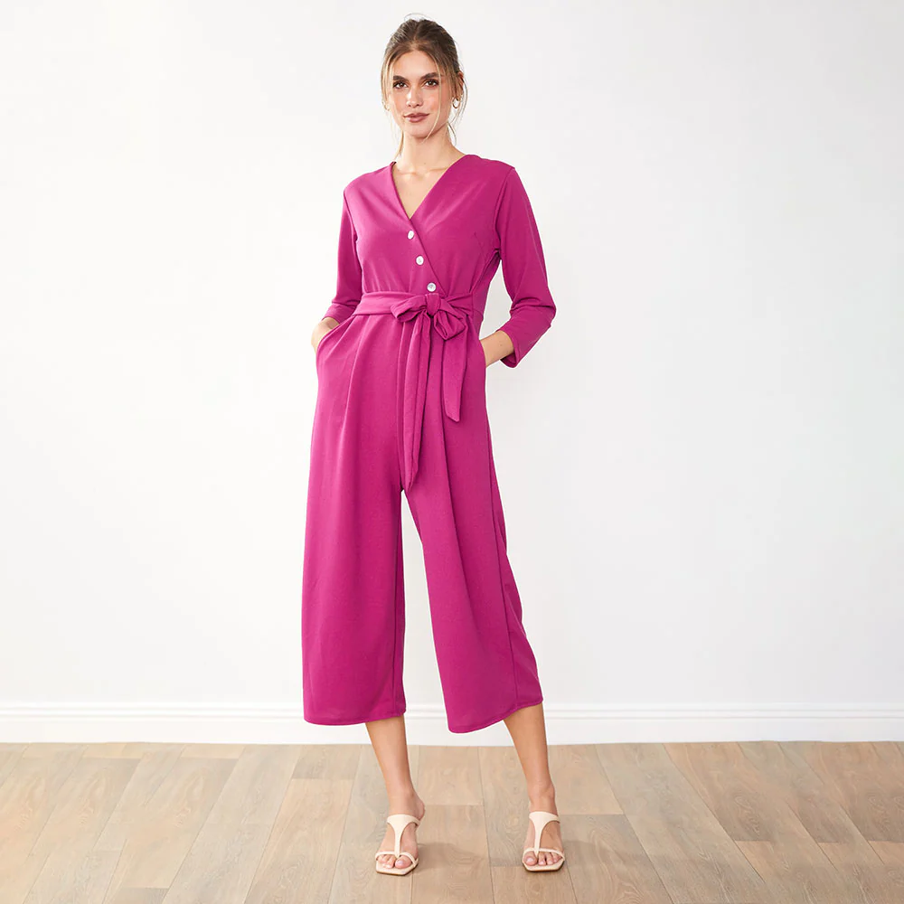 Ruby Jumpsuit (Berry) - Image 6
