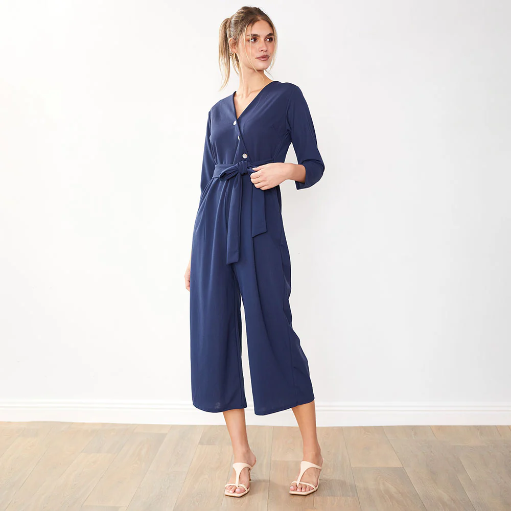 Ruby Jumpsuit (Navy) - Image 11