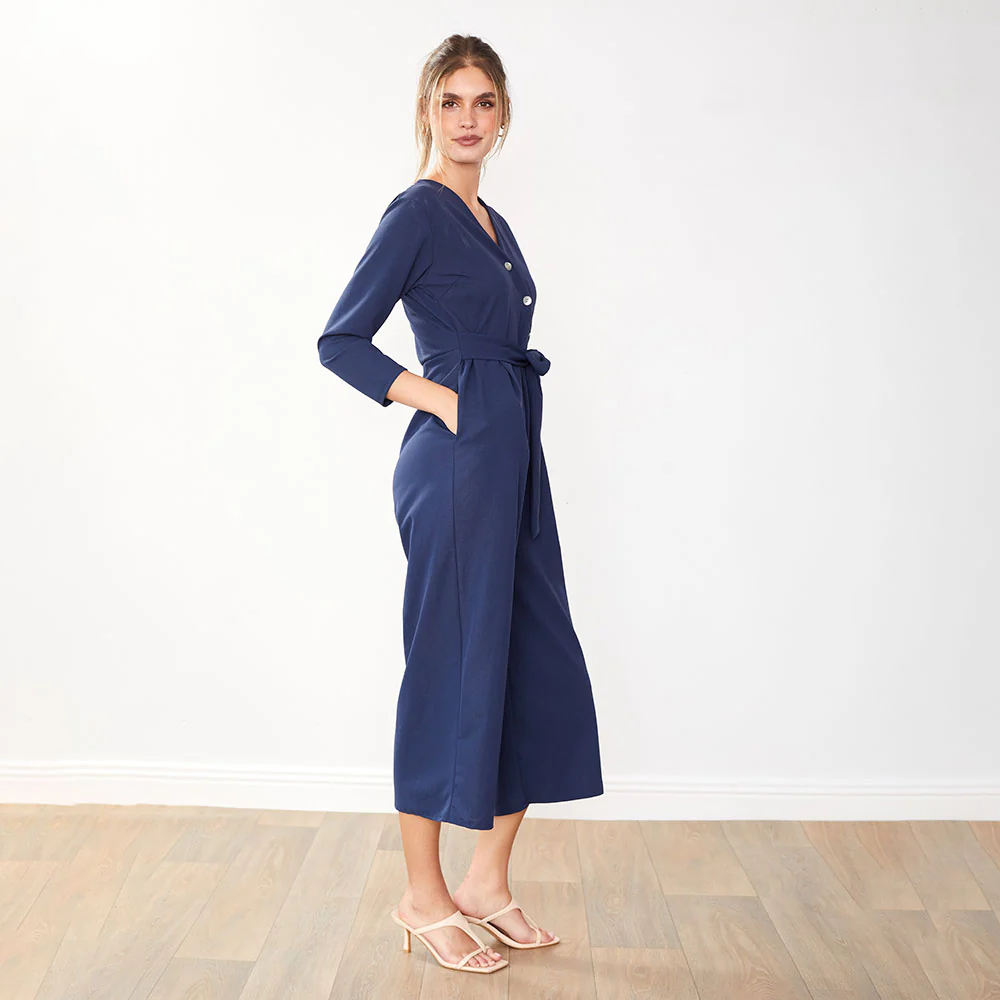 Ruby Jumpsuit (Navy) - Image 14