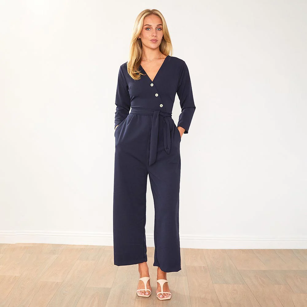 Ruby Jumpsuit (Navy) - Image 6