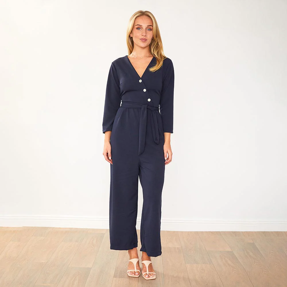 Ruby Jumpsuit (Navy) - Image 9