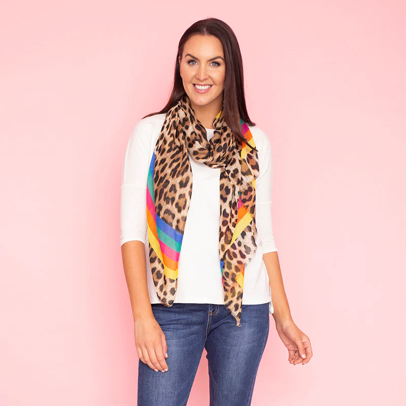 Kylie Scarf (Rainbow)