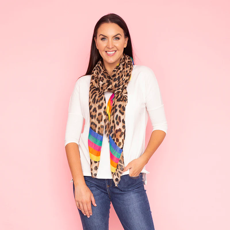 Kylie Scarf (Rainbow) - Image 2
