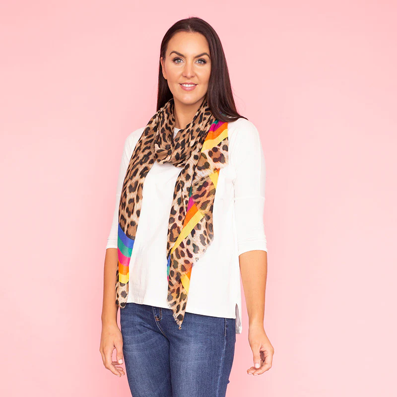 Kylie Scarf (Rainbow) - Image 3