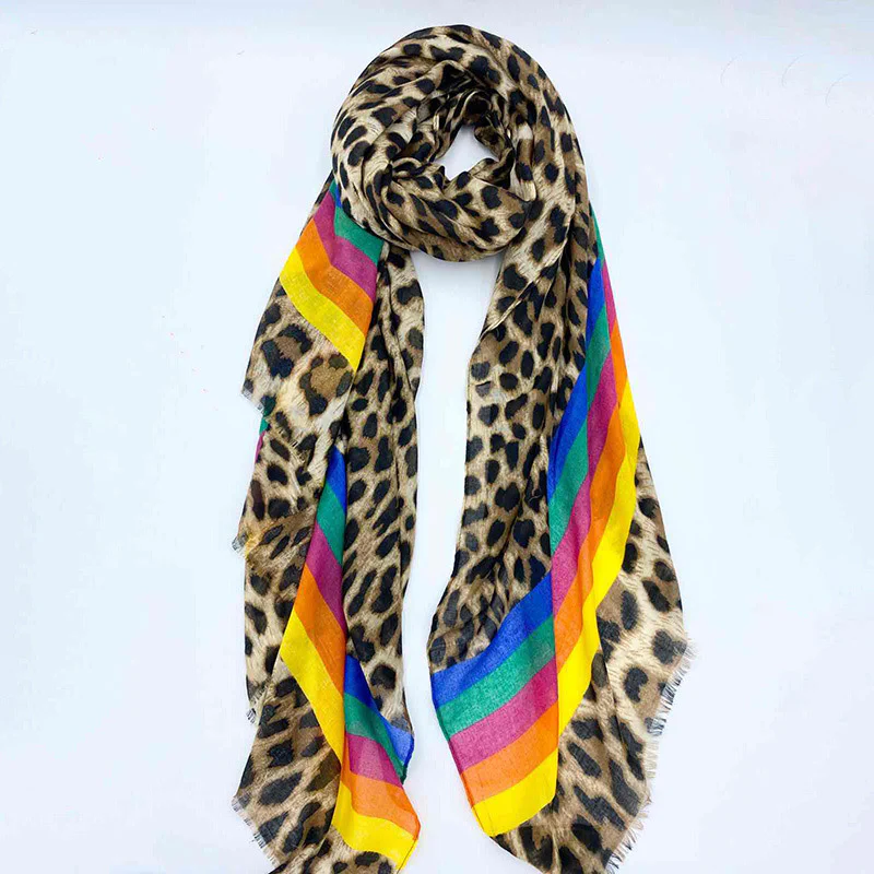 Kylie Scarf (Rainbow) - Image 4