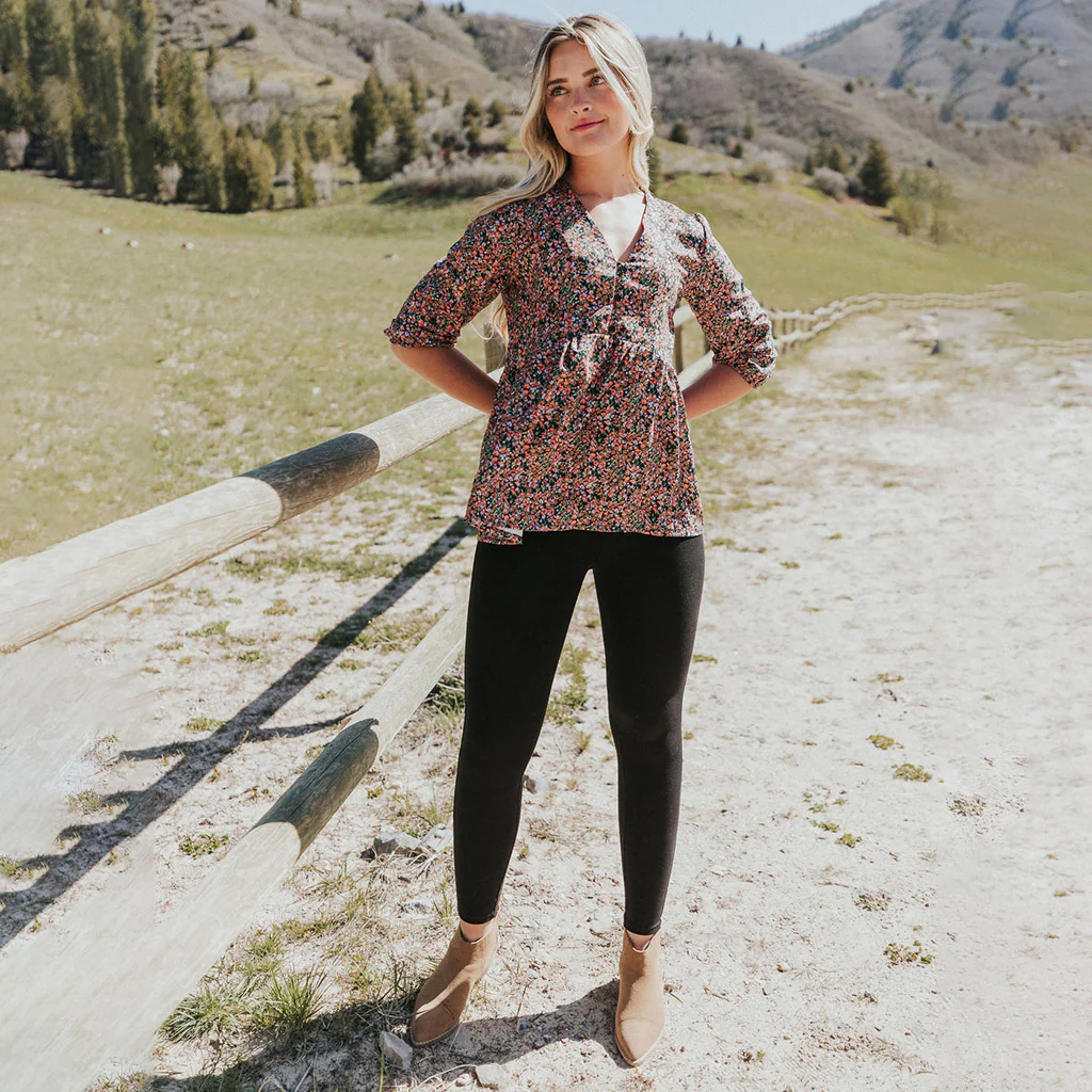 Sabrina Top (Black) - Image 3