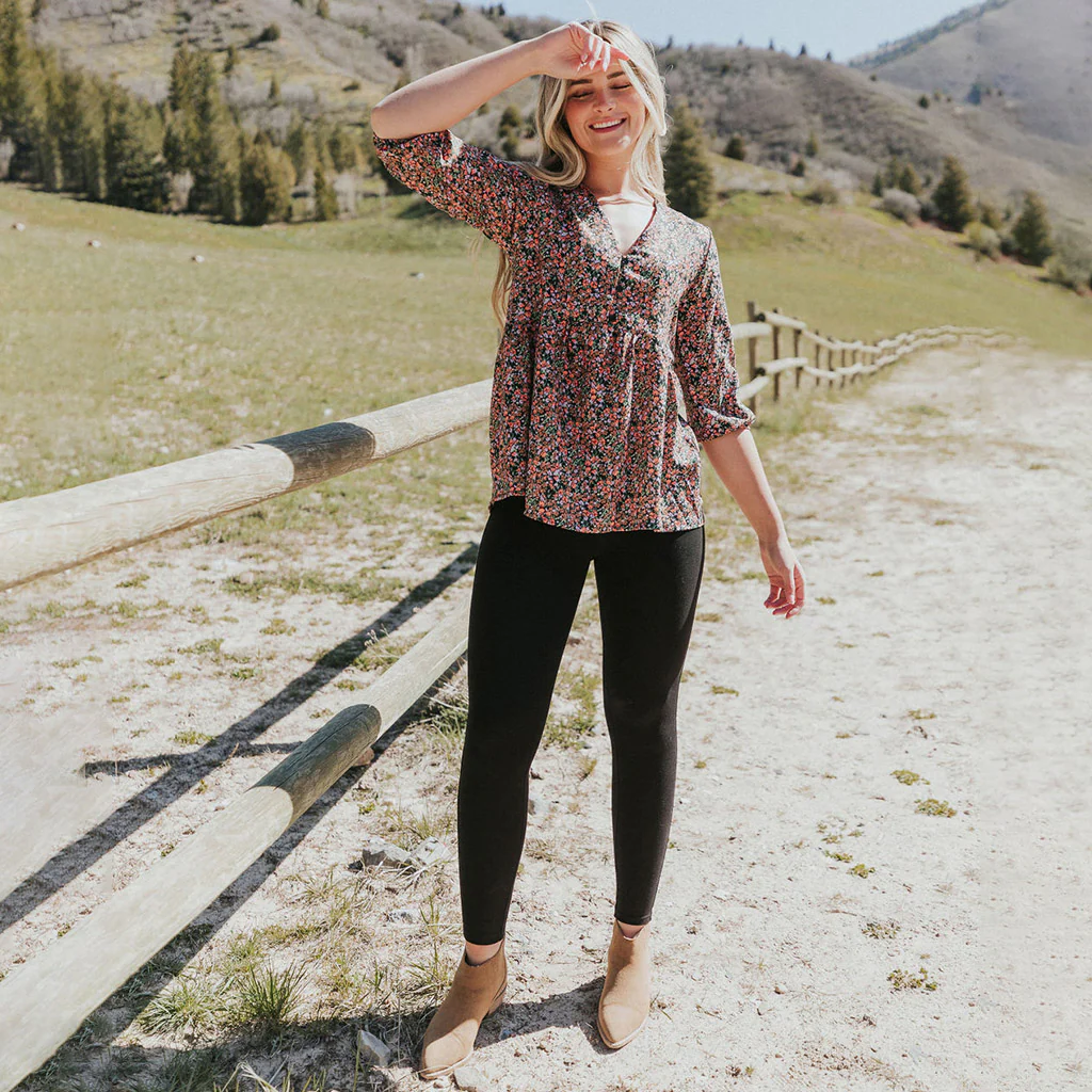 Sabrina Top (Black) - Image 4