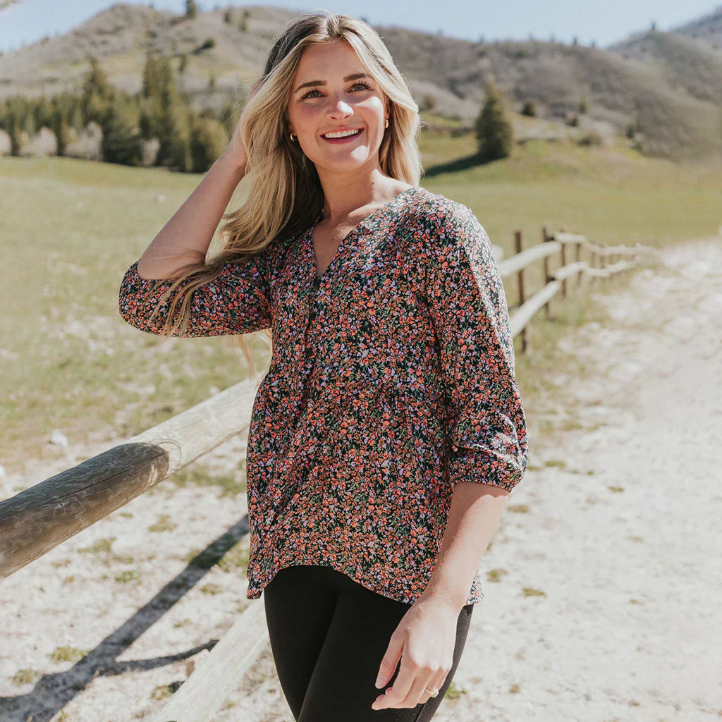 Sabrina Top (Black) - Image 6