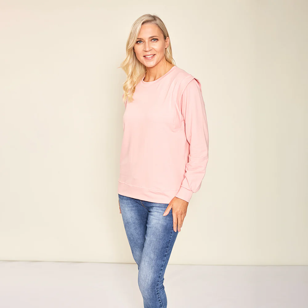 Sadie Jumper (Baby Pink)