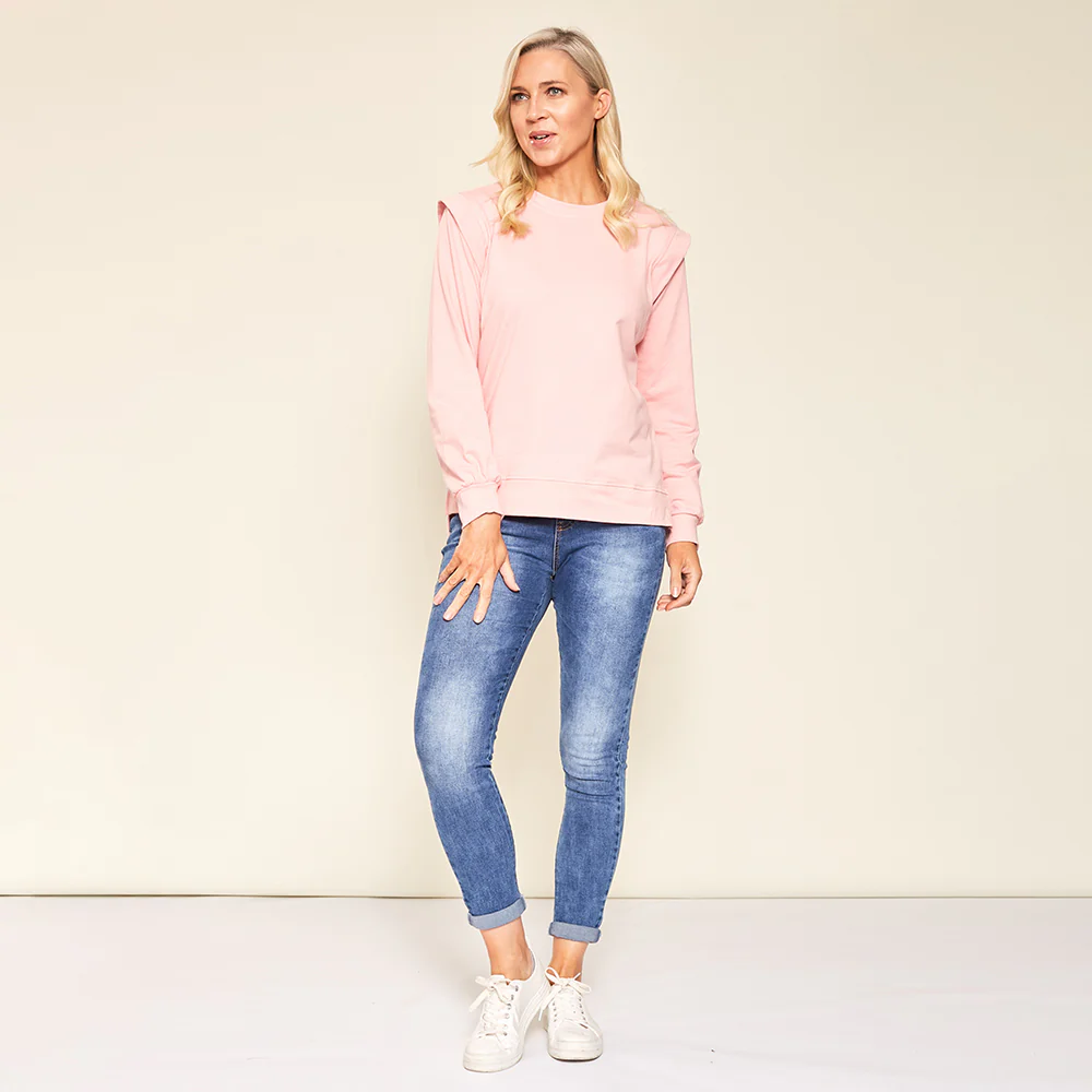 Sadie Jumper (Baby Pink) - Image 3