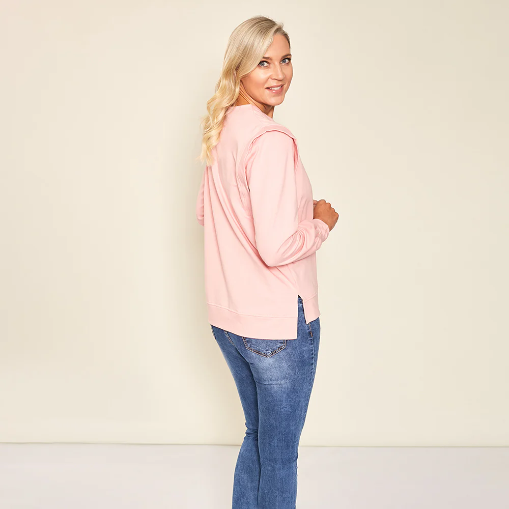Sadie Jumper (Baby Pink) - Image 4