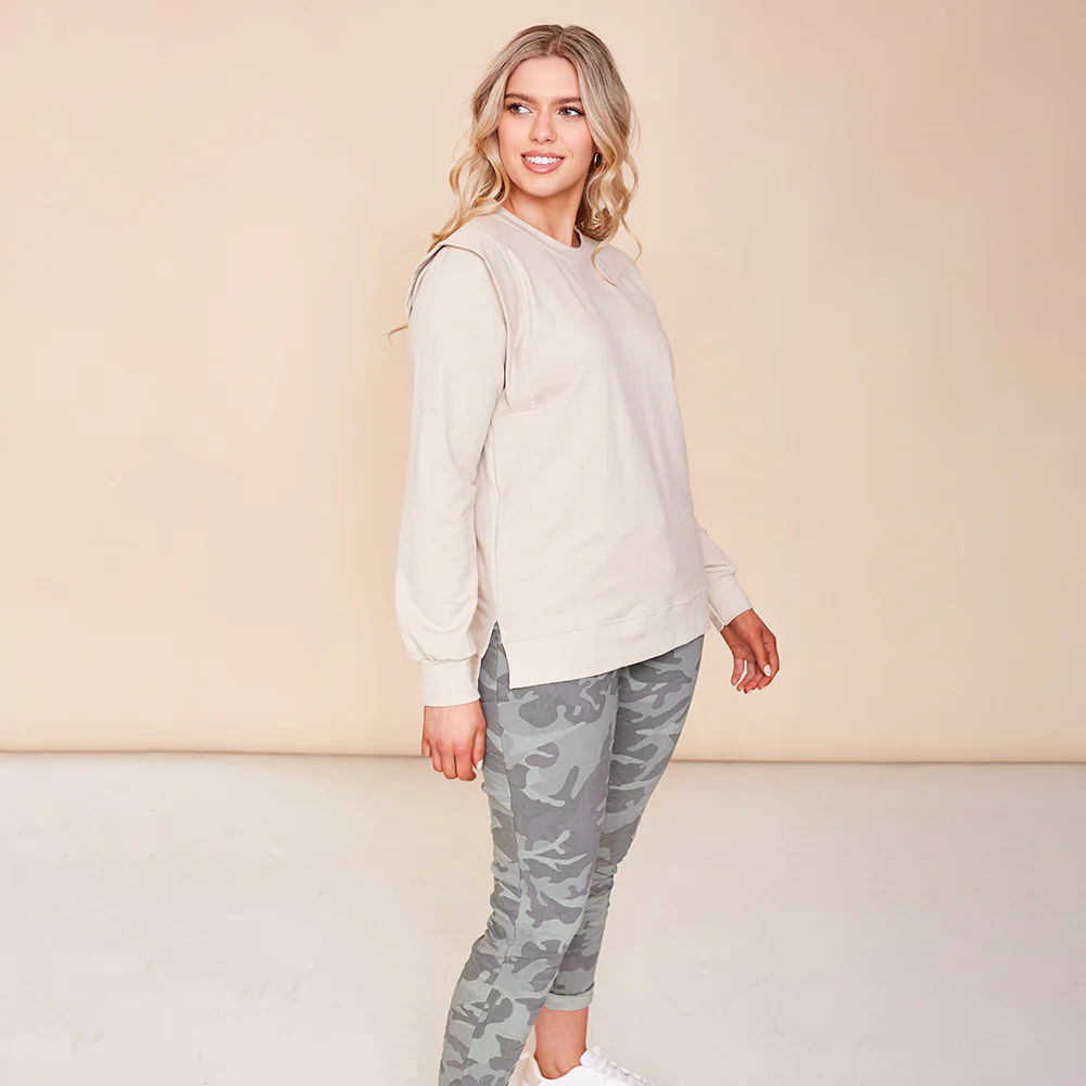 Sadie Jumper (Cream) - Image 8