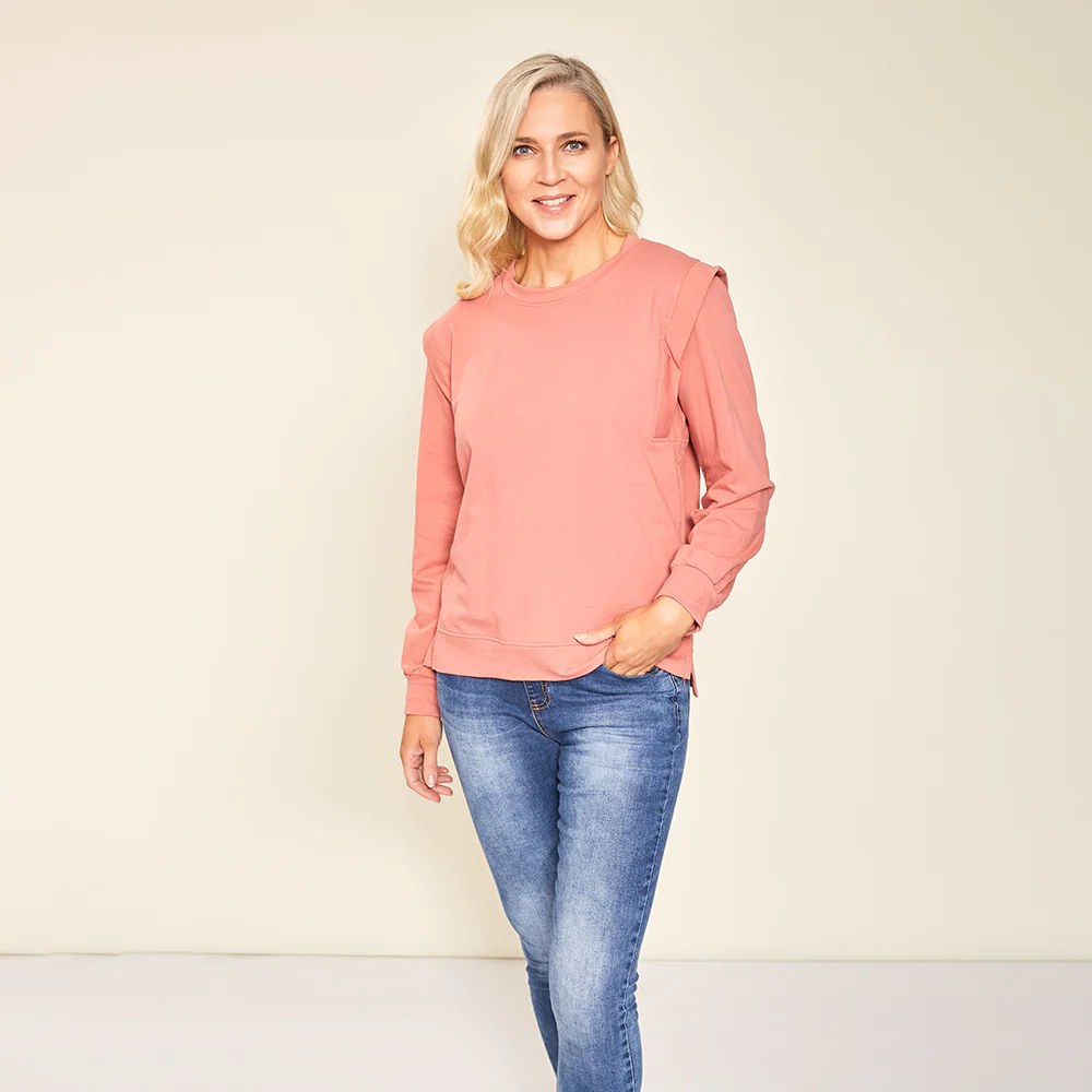 Sadie Jumper (Rose)