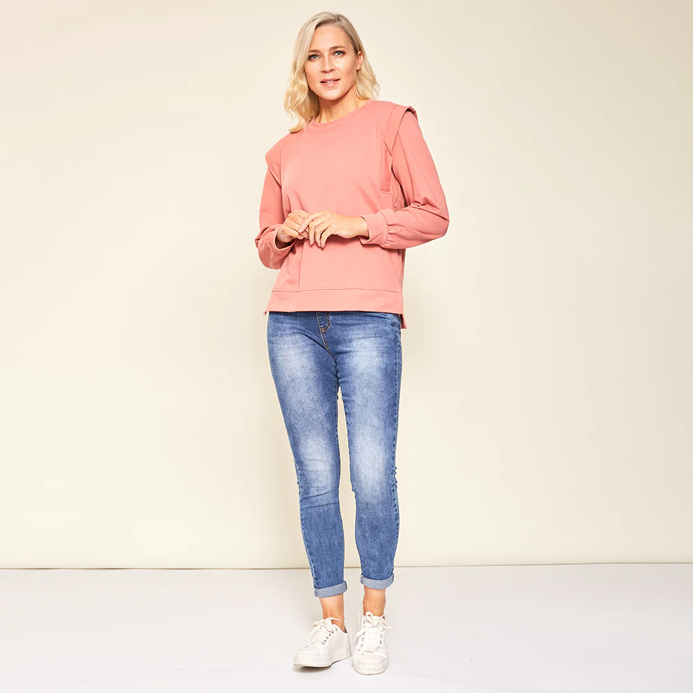 Sadie Jumper (Rose) - Image 11