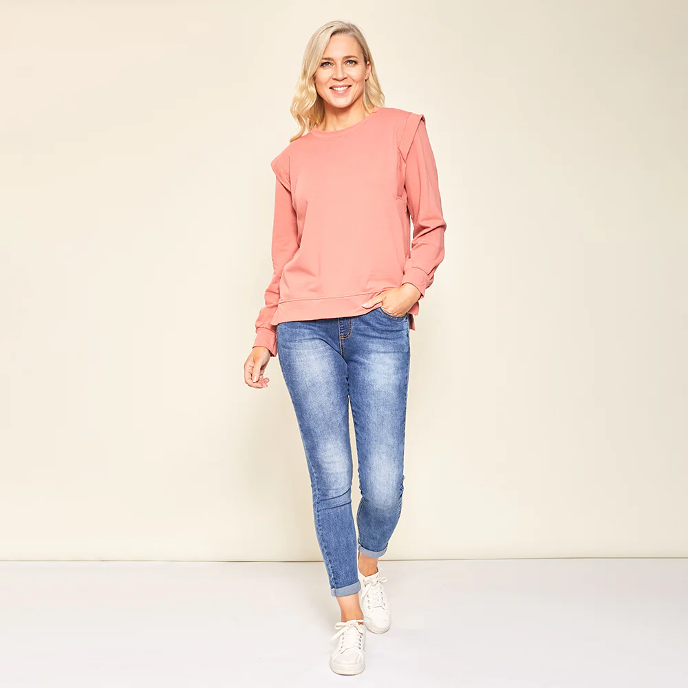 Sadie Jumper (Rose) - Image 4