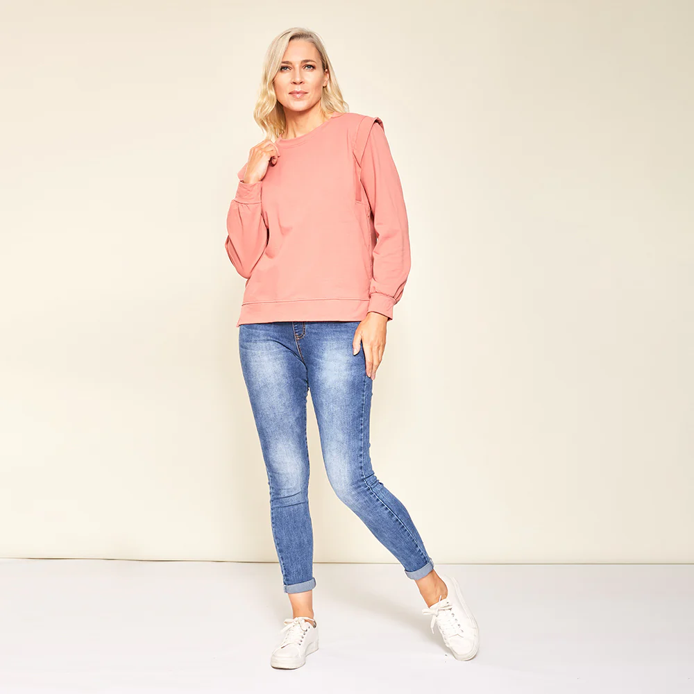 Sadie Jumper (Rose) - Image 8
