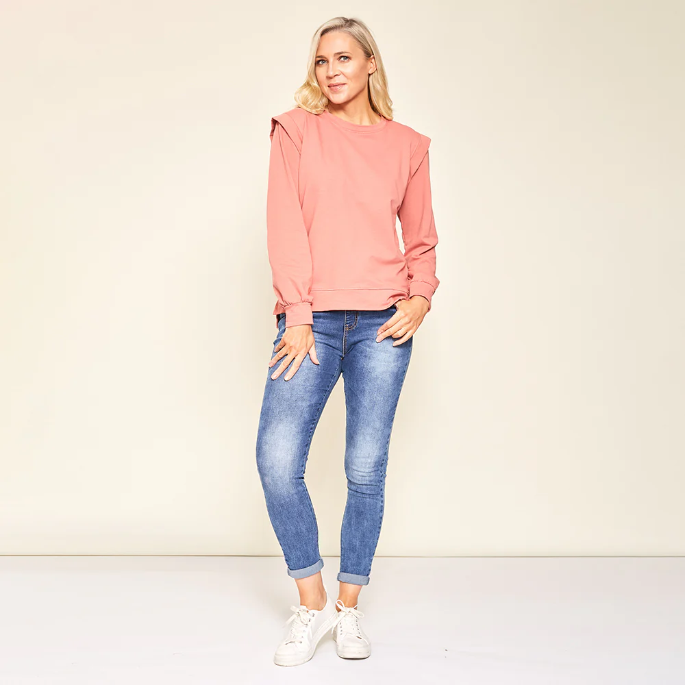 Sadie Jumper (Rose) - Image 9