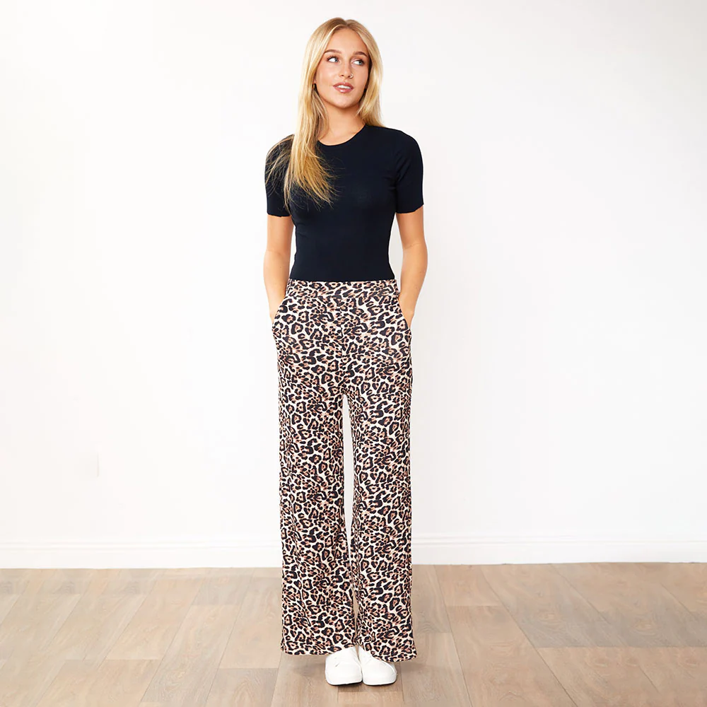 Sadie Trousers (Leopard) - Image 2