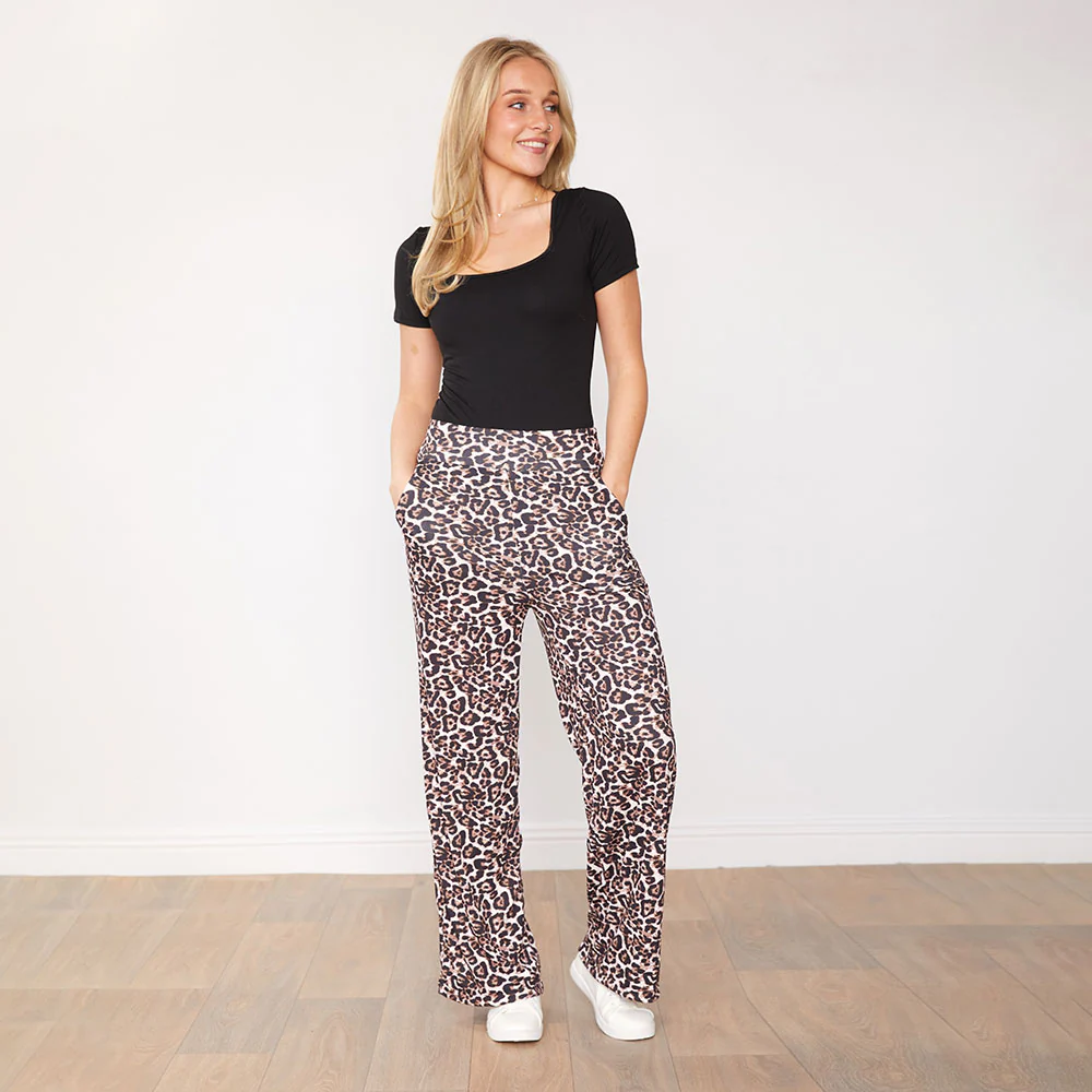 Sadie Trousers (Leopard) - Image 4