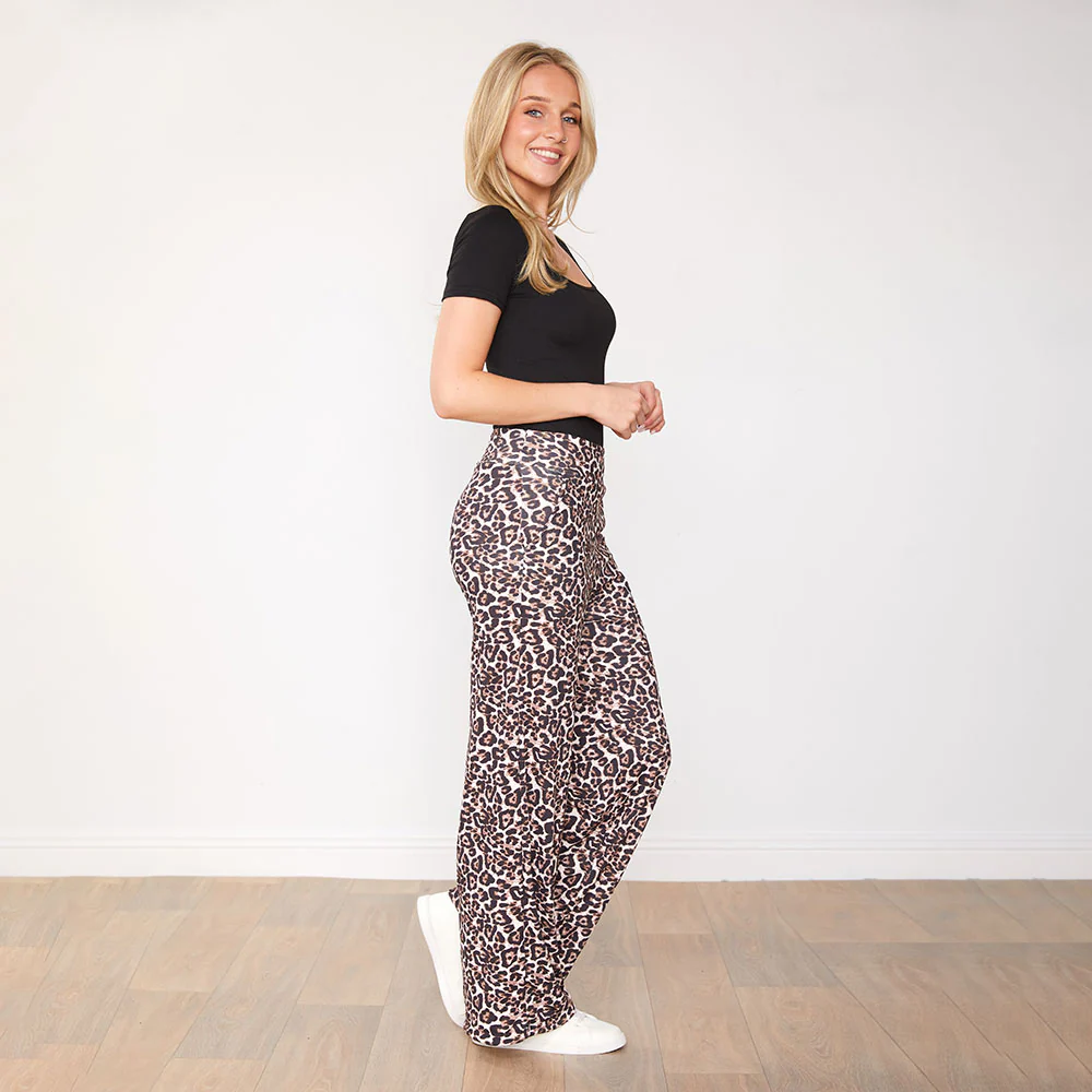 Sadie Trousers (Leopard) - Image 5