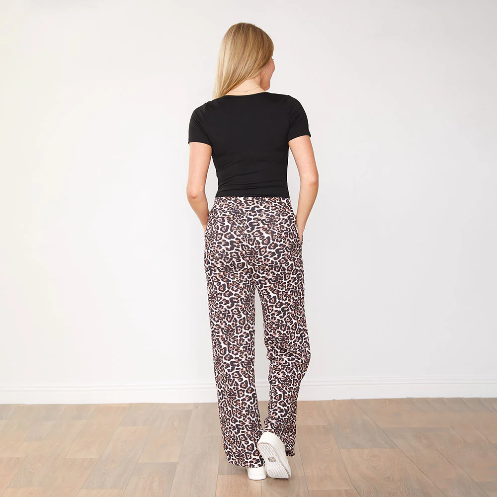 Sadie Trousers (Leopard) - Image 7